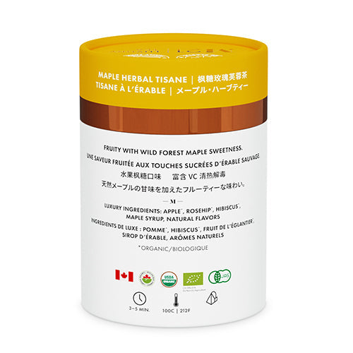 Maple herbal tisane