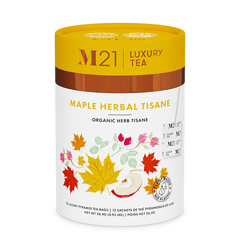 Maple herbal tisane