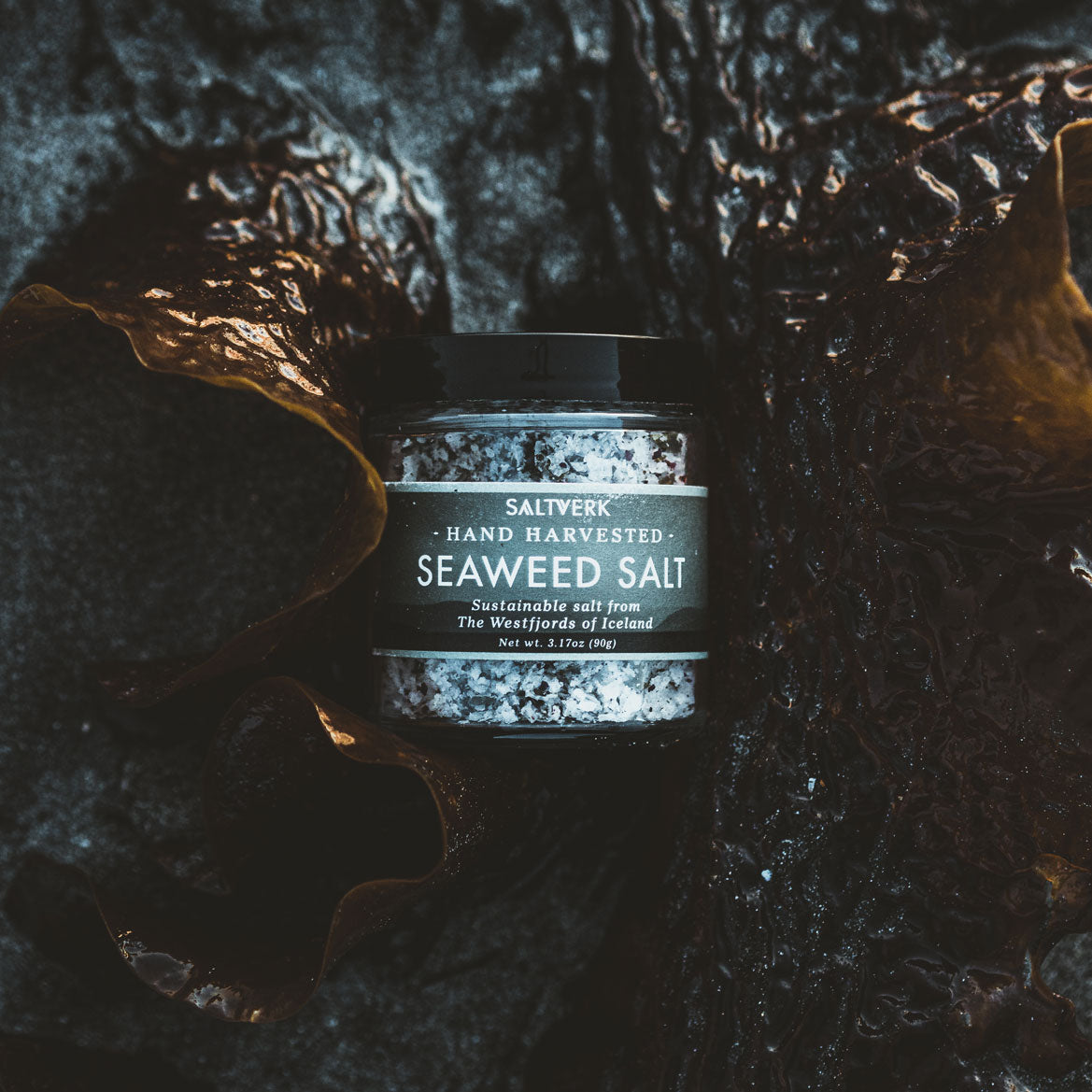 Seaweed salt